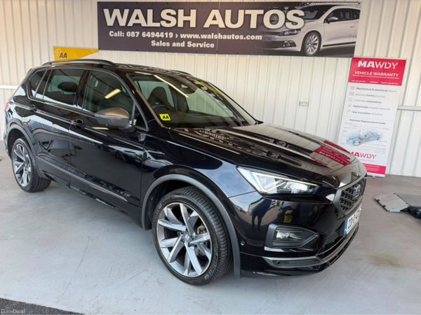 SEAT Tarraco MPV, Diesel, 2023, Black
