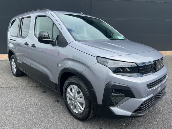 Peugeot Rifter Van, Diesel, 2026, Grey