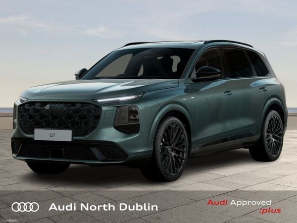 Audi Q7 SUV, Diesel, 2027, 