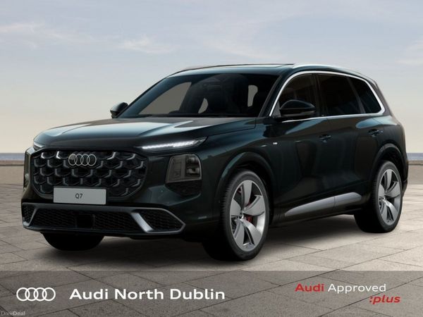 Audi Q7 SUV, Diesel, 2027, Green