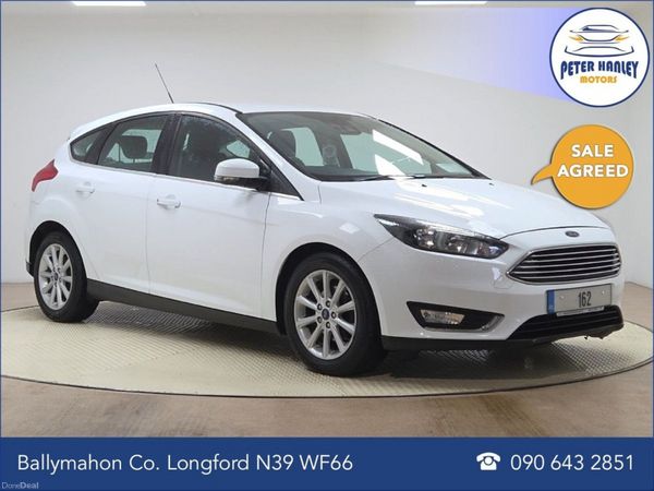 Ford Focus Hatchback, Diesel, 2016, White