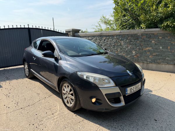 Renault Megane Coupe, Diesel, 2010, Grey
