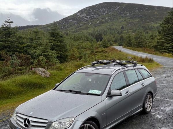 Mercedes-Benz C-Class Estate, Diesel, 2010, Silver
