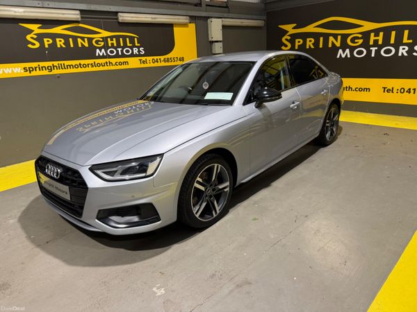Audi A4 Saloon, Diesel, 2022, Grey