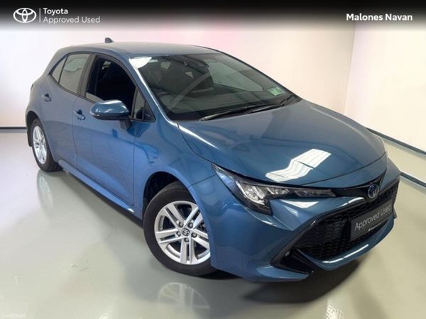 Toyota Corolla Hatchback, Petrol Hybrid, 2022, Blue