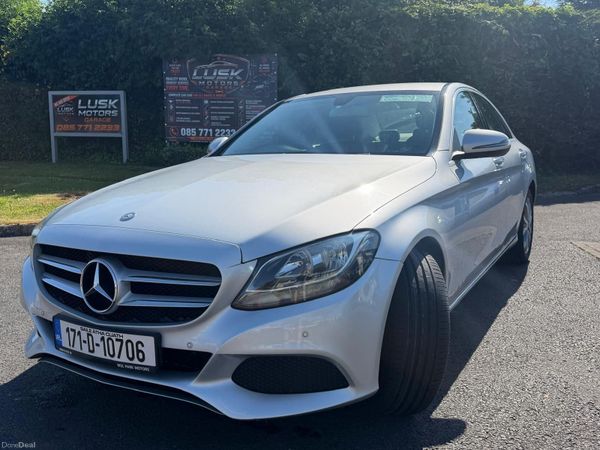 Mercedes-Benz C-Class Saloon, Diesel, 2017, Grey