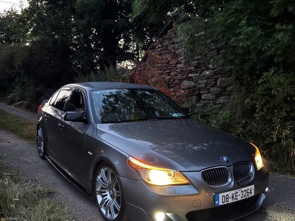 BMW 5-Series Saloon, Diesel, 2008, Grey