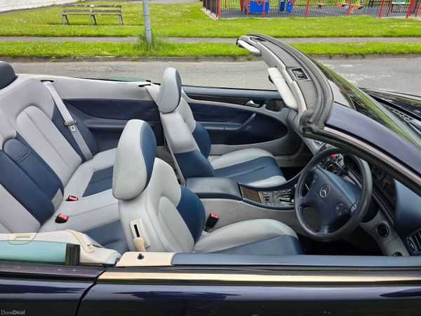 Mercedes-Benz CLK 2000 for sale in Galway for €4,500 on DoneDeal