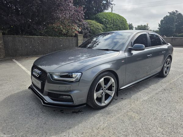 Audi A4 Saloon, Diesel, 2013, Grey