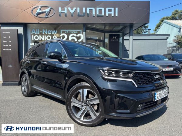 Kia Sorento MPV, Petrol Plug-in Hybrid, 2023, Black