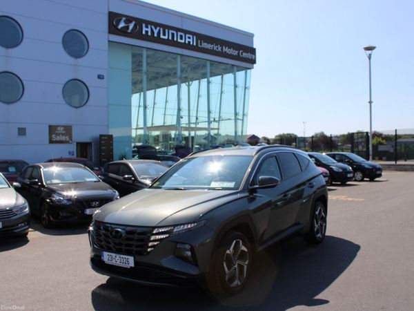 Hyundai Tucson SUV, Petrol Hybrid, 2023, Grey