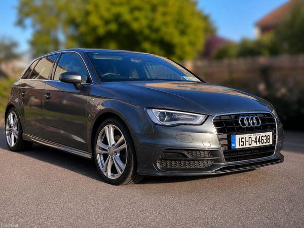 Audi A3 Hatchback, Diesel, 2015, Grey