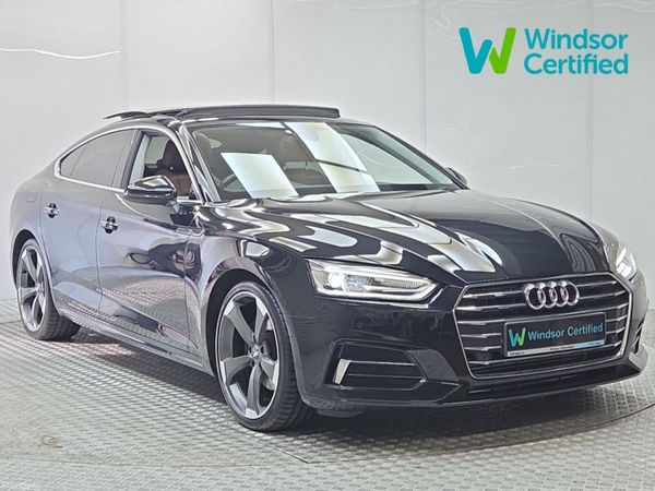 Audi A5 Coupe, Petrol, 2019, Black
