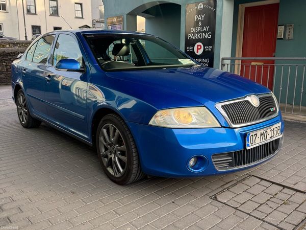 Skoda Octavia Hatchback, Diesel, 2007, Blue