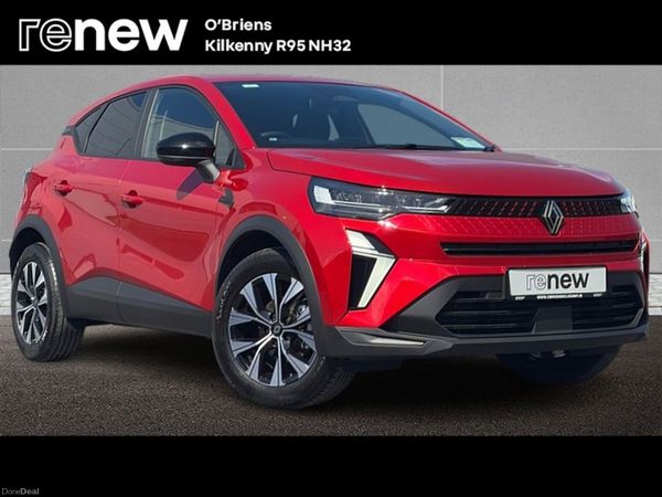 Renault Captur SUV, Petrol, 2026, Red