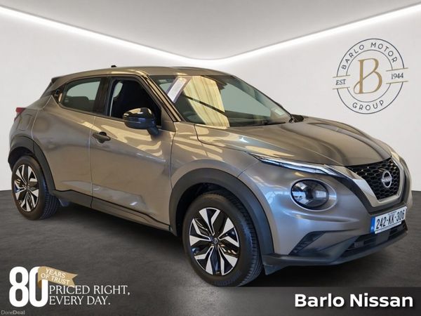 Nissan Juke SUV, Petrol, 2024, Grey