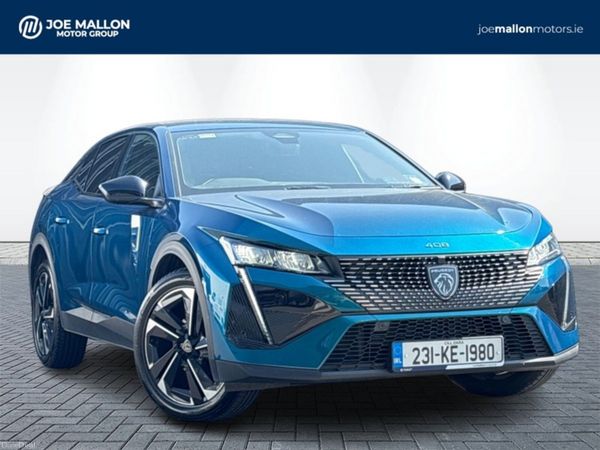 Peugeot 408 Hatchback, Petrol, 2023, Blue