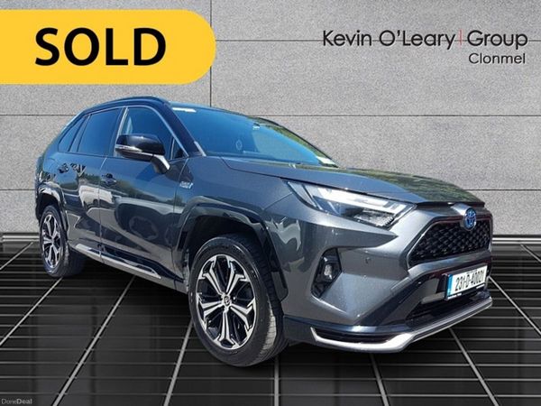Toyota RAV4 SUV, Petrol Hybrid, 2023, Grey