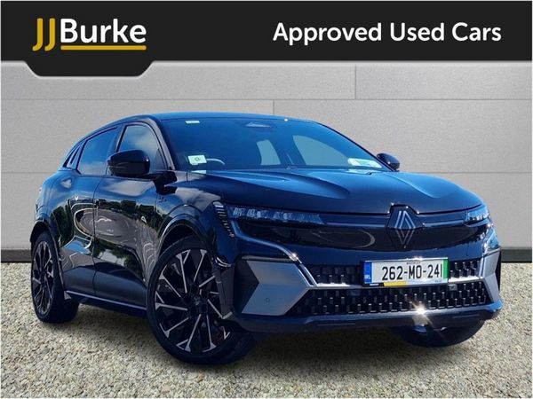 Renault Megane E-Tech Saloon, Electric, 2026, Black