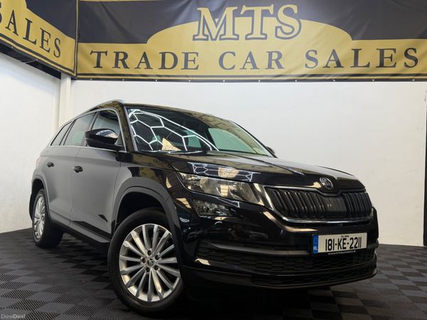 Skoda Kodiaq SUV, Petrol, 2018, Black