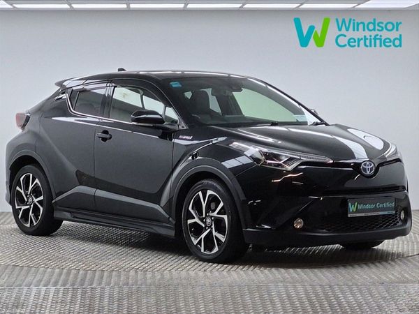 Toyota C-HR Hatchback, Petrol Hybrid, 2017, Black