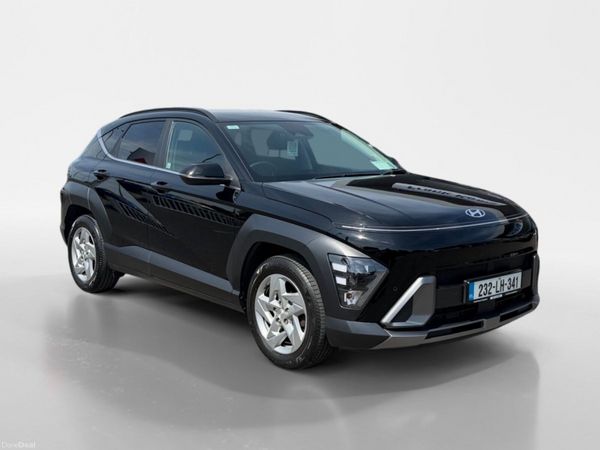 Hyundai KONA MPV, Petrol, 2023, Black