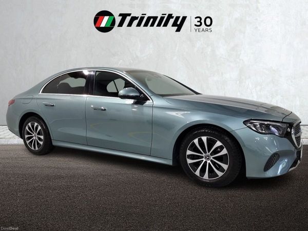 Mercedes-Benz E-Class Saloon, Diesel Hybrid, 2024, Grey