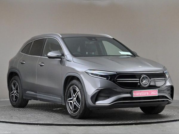 Mercedes-Benz EQA SUV, Electric, 2022, Grey