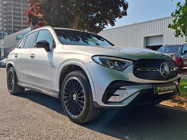 Mercedes-Benz GLC SUV, Petrol Plug-in Hybrid, 2025, Silver
