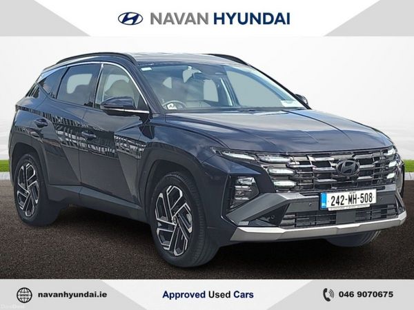 Hyundai Tucson SUV, Petrol Hybrid, 2024, Blue