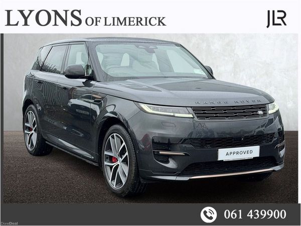Land Rover Range Rover Sport SUV, Petrol Plug-in Hybrid, 2024, Grey
