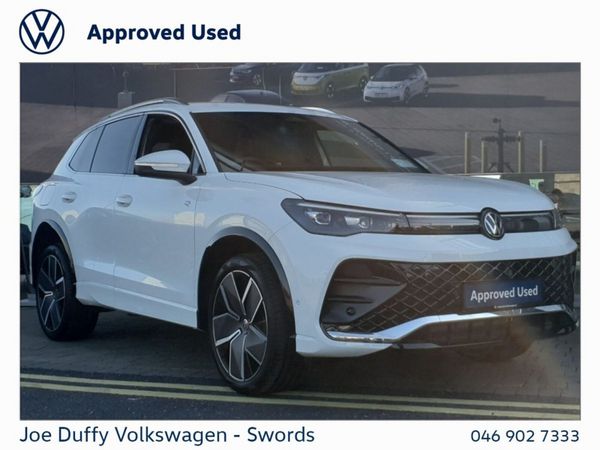 Volkswagen Tiguan SUV, Petrol Hybrid, 2026, White