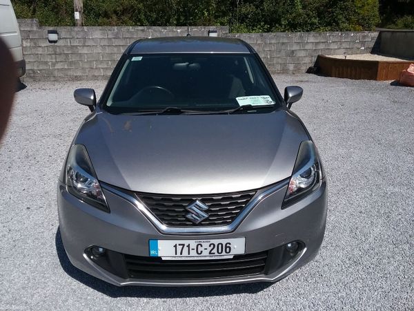 Suzuki Baleno Hatchback, Petrol, 2017, Grey