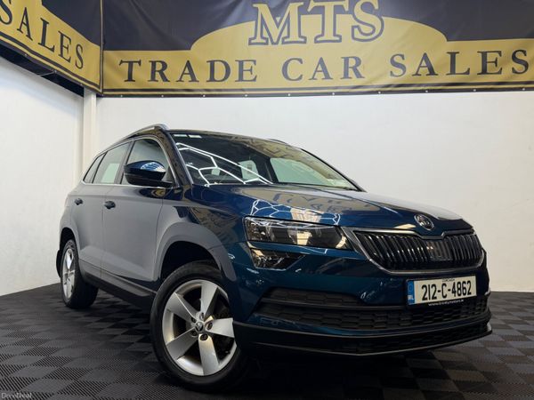 Skoda Karoq Estate/Jeep, Diesel, 2021, Blue