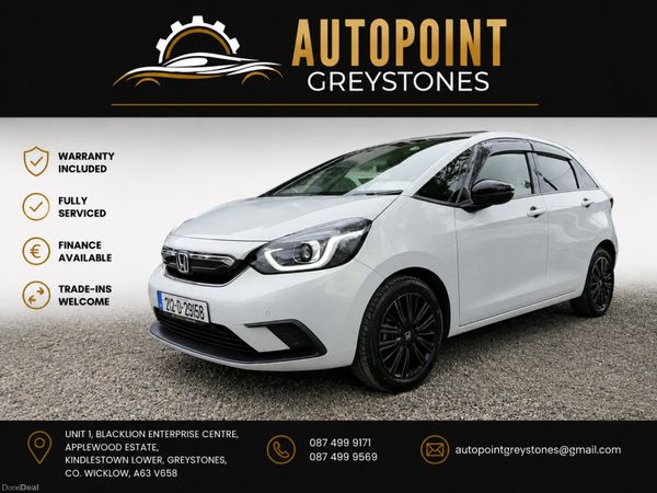 Honda Fit Hatchback, Petrol Hybrid, 2021, Grey