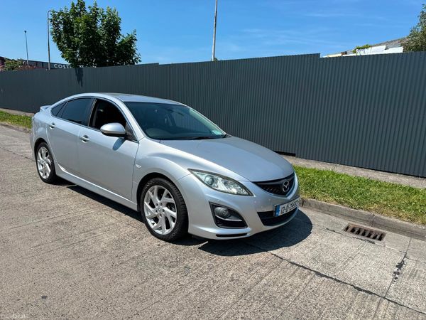Mazda Mazda6 Hatchback, Diesel, 2012, Grey