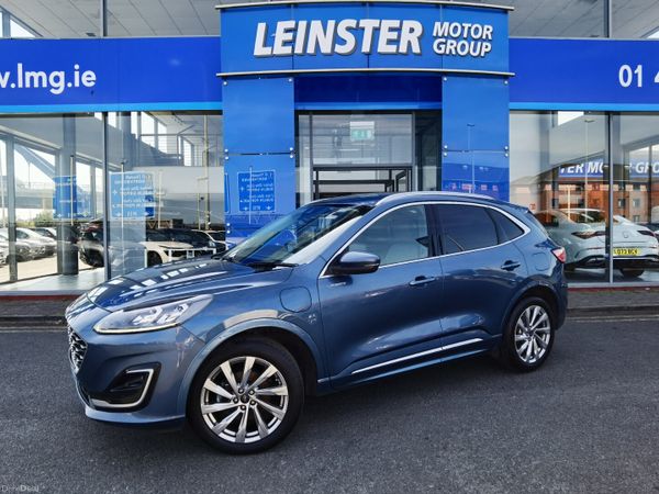 Ford Kuga SUV, Petrol Plug-in Hybrid, 2023, Blue