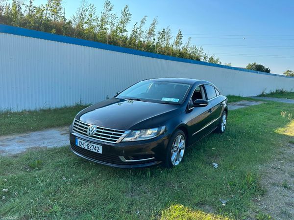 Volkswagen CC Coupe, Diesel, 2012, Black