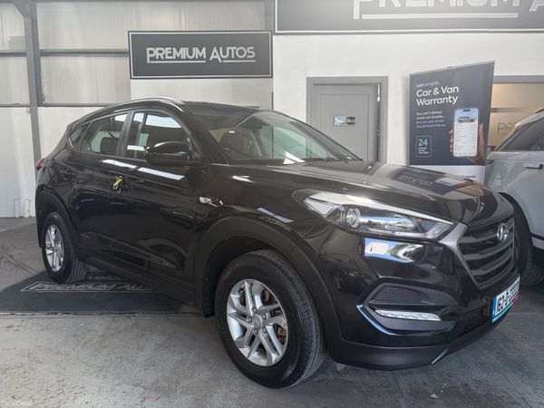 Hyundai Tucson SUV, Petrol, 2016, Black