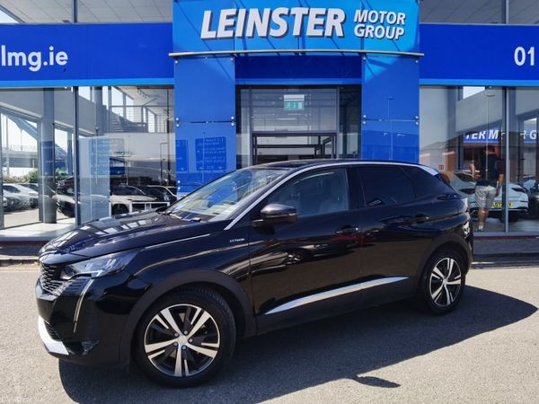 Peugeot 3008 Hatchback, Petrol Plug-in Hybrid, 2022, Black