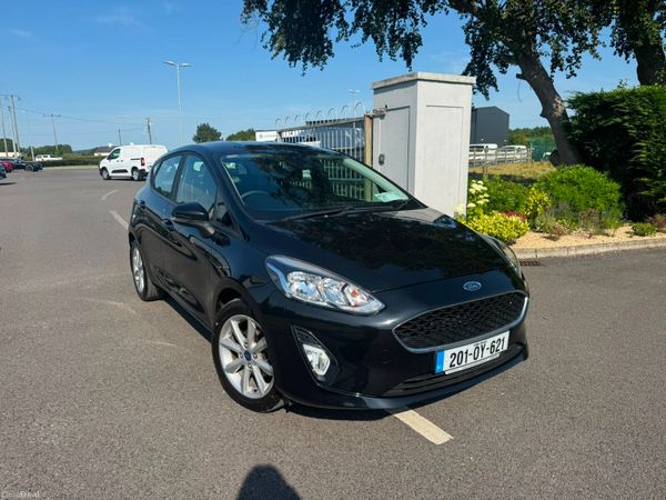 Ford Fiesta Hatchback, Petrol, 2020, Black