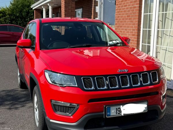 Jeep Renegade SUV, Diesel, 2019, Red