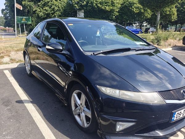 Honda Civic Hatchback, Diesel, 2009, Black
