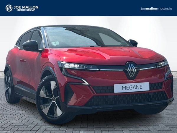 Renault Megane E-Tech Hatchback, Electric, 2026, Red