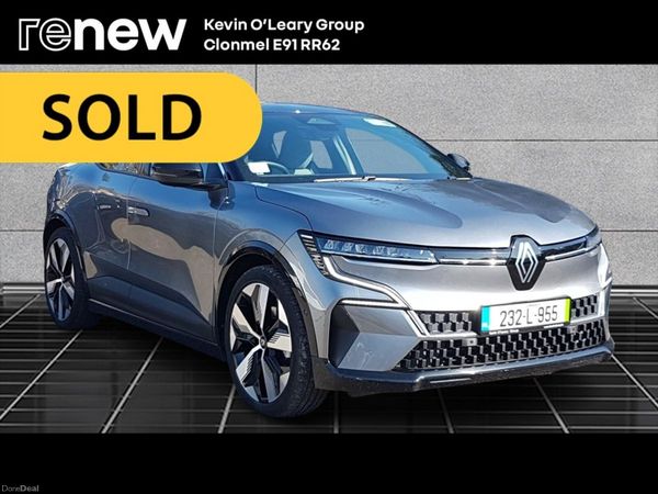Renault Megane E-Tech Hatchback, Electric, 2023, Grey