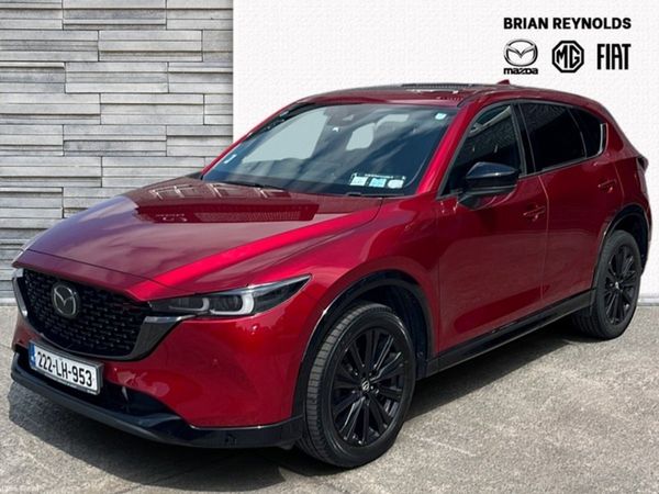 Mazda CX-5 SUV, Diesel, 2022, Red