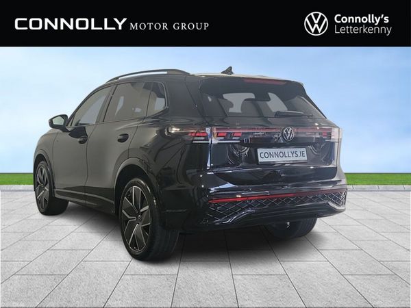 Volkswagen Tiguan SUV, Diesel, 2026, Black