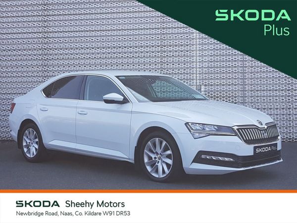 Skoda Superb Saloon, Diesel, 2022, White