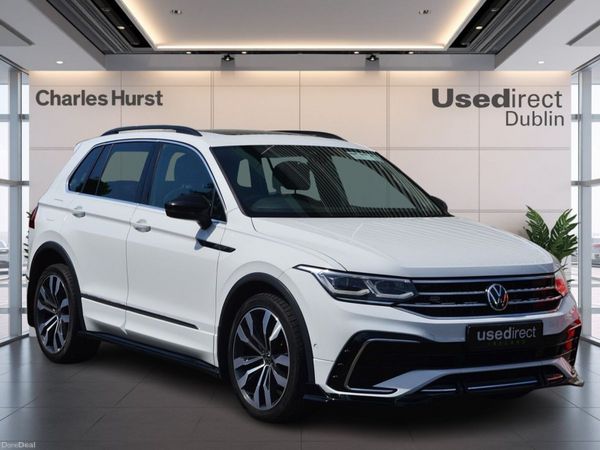 Volkswagen Tiguan SUV, Petrol, 2020, White