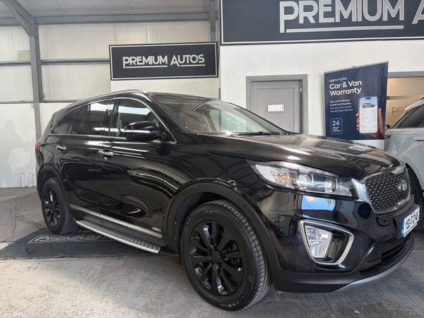 Kia Sorento SUV, Diesel, 2015, Black